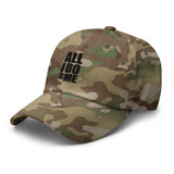 Multicamo dad hat