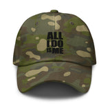 Multicamo dad hat
