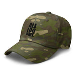 Multicamo dad hat