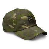 Multicamo dad hat