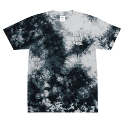 Oversized tie-dye t-shirt