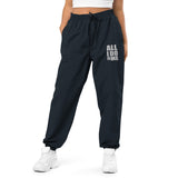 Recycled tracksuit trousers