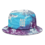 Tie-dye bucket hat