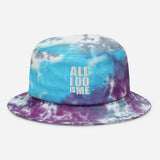 Tie-dye bucket hat