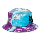 Tie-dye bucket hat