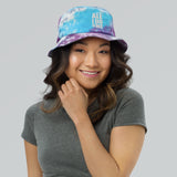 Tie-dye bucket hat