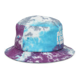 Tie-dye bucket hat