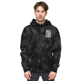 Unisex Champion tie-dye hoodie