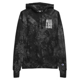 Unisex Champion tie-dye hoodie