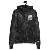 Unisex Champion tie-dye hoodie