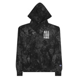 Unisex Champion tie-dye hoodie