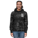 Unisex Champion tie-dye hoodie