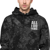 Unisex Champion tie-dye hoodie