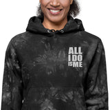 Unisex Champion tie-dye hoodie