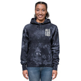 Unisex Champion tie-dye hoodie