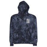 Unisex Champion tie-dye hoodie