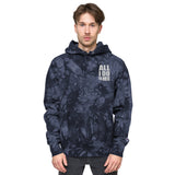 Unisex Champion tie-dye hoodie
