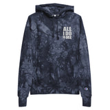 Unisex Champion tie-dye hoodie