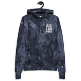 Unisex Champion tie-dye hoodie