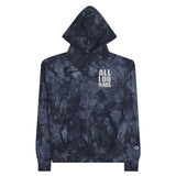 Unisex Champion tie-dye hoodie