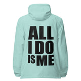 Unisex lightweight zip up jacket