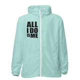 Unisex lightweight zip up jacket