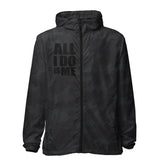 Unisex lightweight zip up jacket
