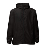 Unisex lightweight zip up jacket