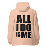 Unisex lightweight zip up jacket