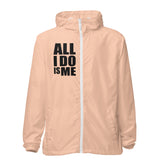 Unisex lightweight zip up jacket