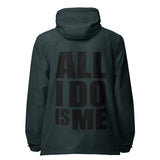Unisex lightweight zip up jacket