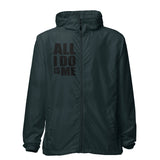 Unisex lightweight zip up jacket