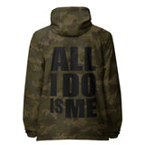 Unisex lightweight zip up jacket