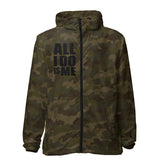 Unisex lightweight zip up jacket