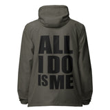 Unisex lightweight zip up jacket