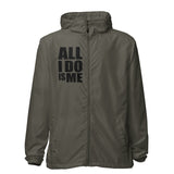 Unisex lightweight zip up jacket