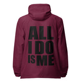 Unisex lightweight zip up jacket