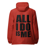 Unisex lightweight zip up jacket