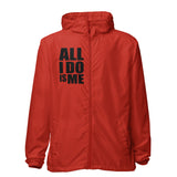 Unisex lightweight zip up jacket