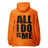 Unisex lightweight zip up jacket