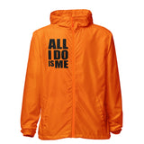 Unisex lightweight zip up jacket