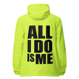 Unisex lightweight zip up jacket