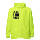 Unisex lightweight zip up jacket