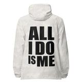 Unisex lightweight zip up jacket