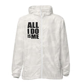 Unisex lightweight zip up jacket