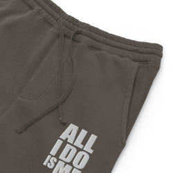 pigment-dyed sweatpants