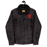 Unisex denim sherpa jacket